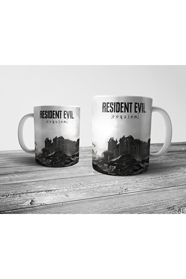 Resident Evil 9 - Resident Evil Requiem Mug Cup Model 5