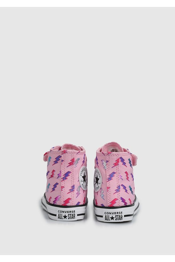 Chuck Taylor All Star 1v Hi Pembe Çocuk Sneaker A08374c - 4