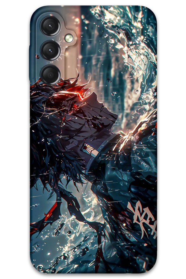 Galaxy A35 Compatible Anime Patterned Phone Case + Screen Protector - 5749