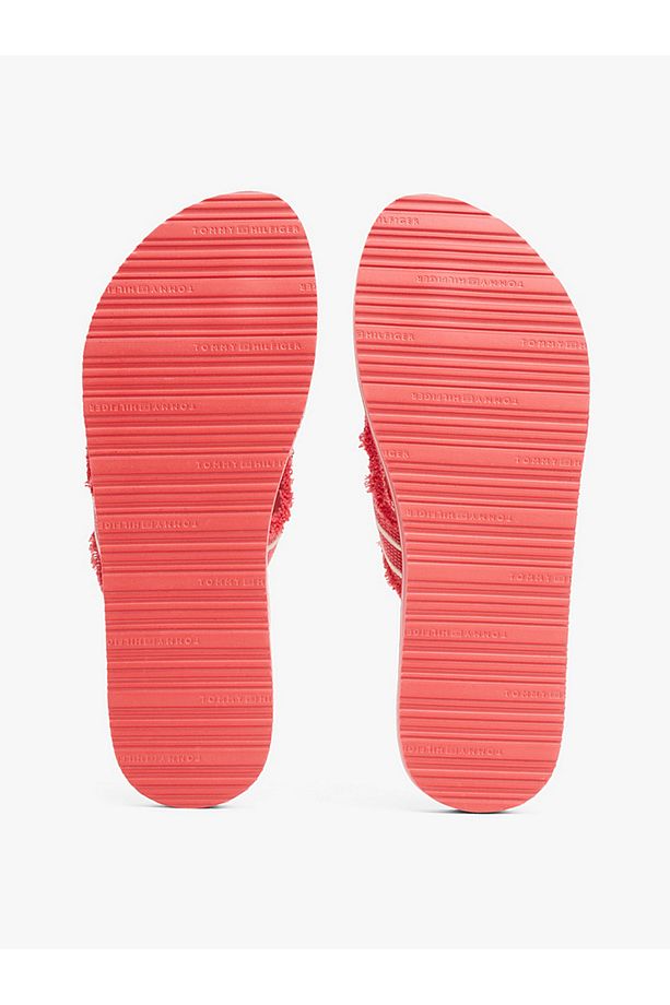 TH Monogram Webbing Strap Flip-Flops - 6