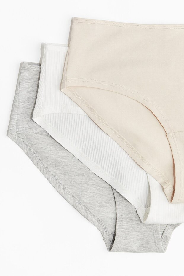 7'li Hipster Külot - 3