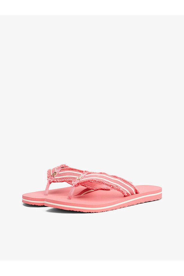 TH Monogram Webbing Strap Flip-Flops - 3