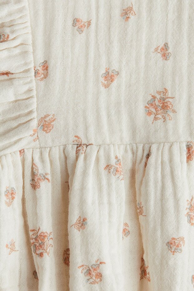 Pamuklu Muslin Tulum - 2