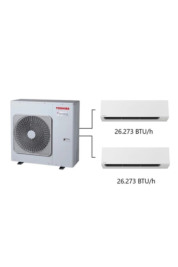 5m Multi Split Klima 24.000 24.000 Btu/h - 1