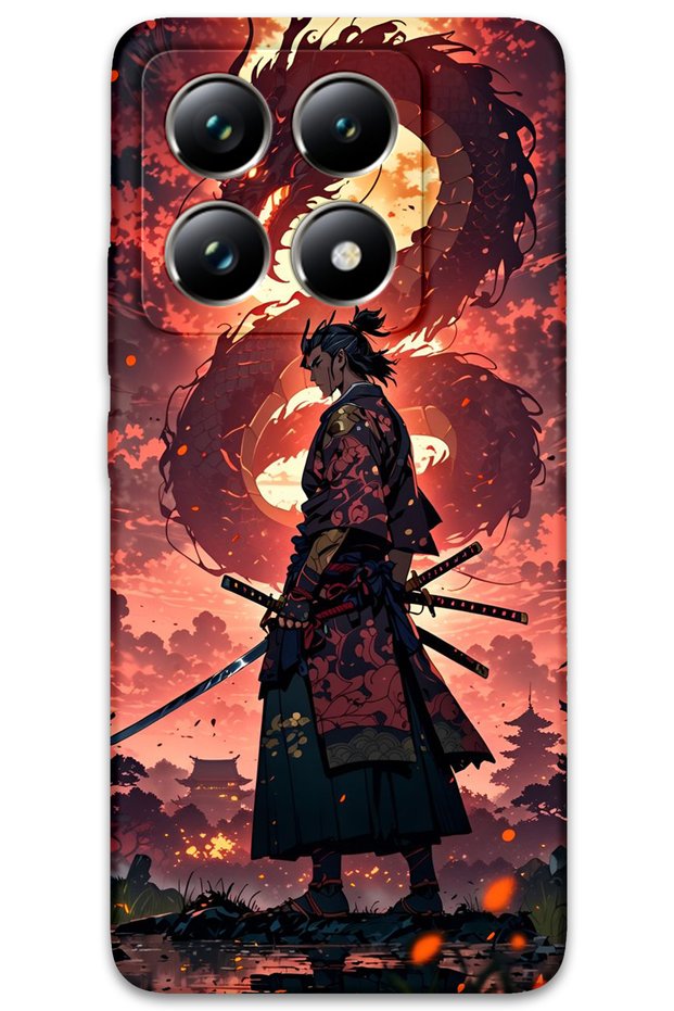 Xiaomi Mi 14t Pro Compatible Anime Patterned Phone Case + Screen Protector - 5751