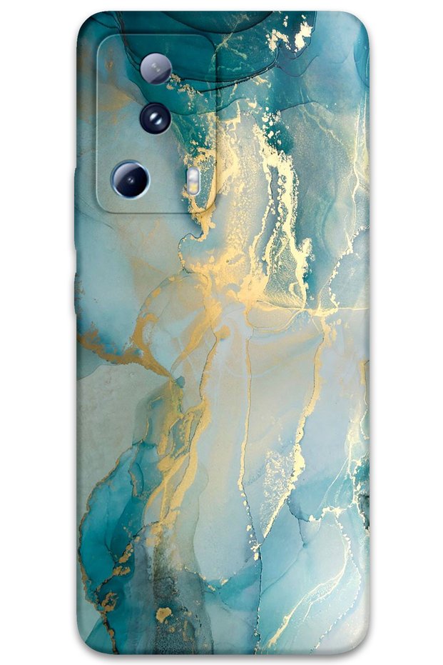 Xiaomi Mi 13 Lite Compatible Marble Pattern Phone Case + Screen Protector - 5814
