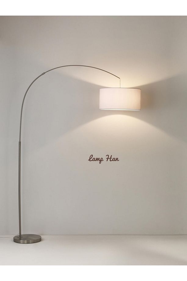 Orta Çağ Deve Boynu Olta Lambader (Satıcı Kısmının LAMP HAN Olmasına Dikkat Ediniz.) - 1