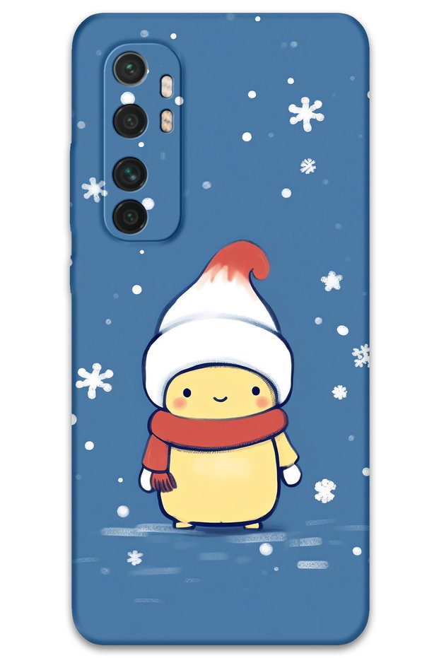 Xiaomi Mi Note 10 Lite Compatible Rabbit Pattern Phone Case + Screen Protector - 5808