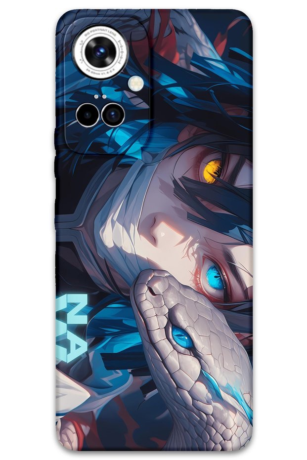 حافظة هاتف متوافقة مع هاتف Tecno Camon 19 Pro + واقي شاشة - 5748