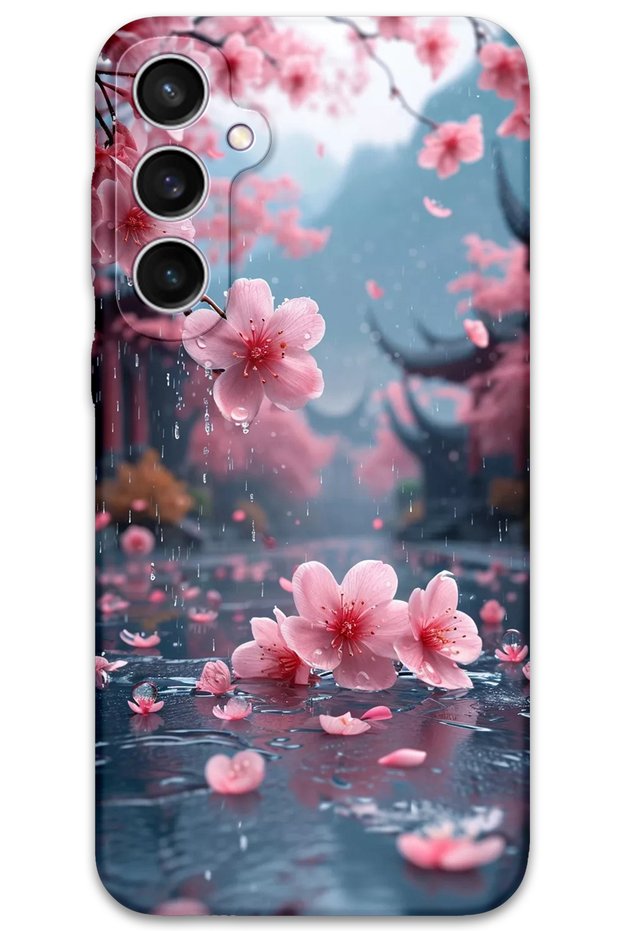حافظة هاتف متوافقة مع هاتف Galaxy S25 Plus + واقي شاشة - 5794