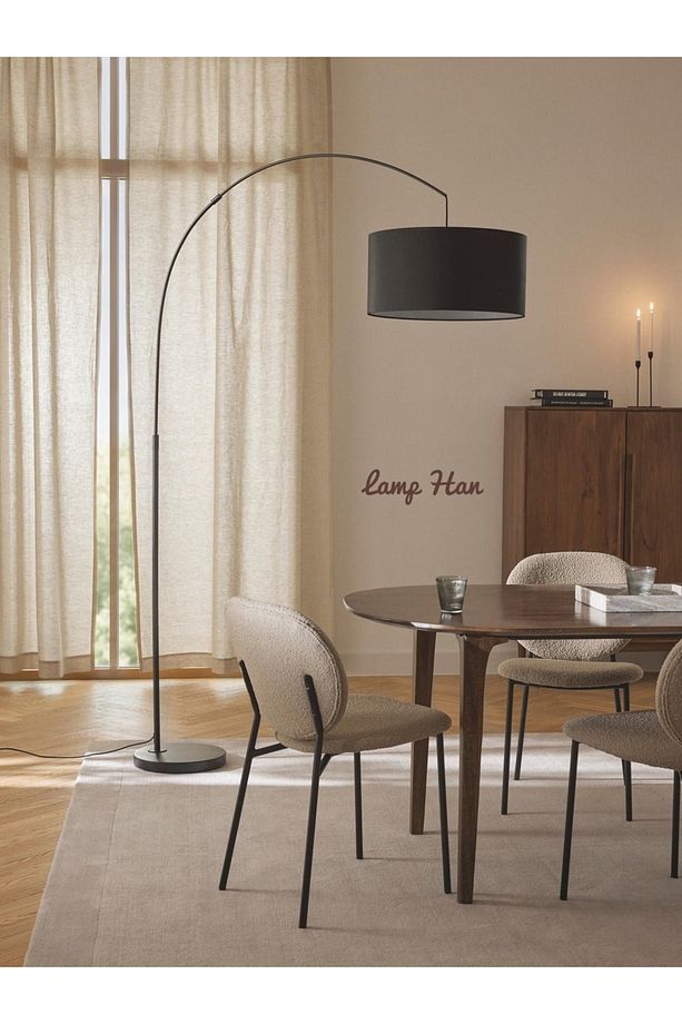 Orta Çağ Deve Boynu Olta Lambader (Satıcı Kısmının LAMP HAN Olmasına Dikkat Ediniz.) - 2