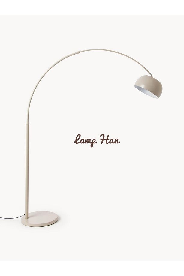 Orta Çağ Deve Boynu Olta Lambader(Satıcı Kısmının LAMP HAN Olmasına Dikkat Ediniz.) - 5