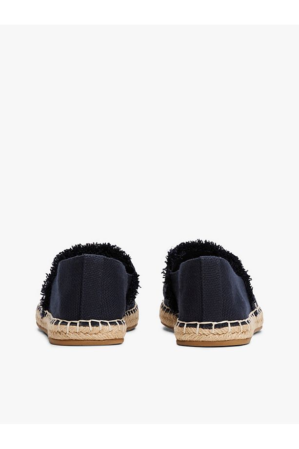 Fringe Canvas Espadrilles - 4