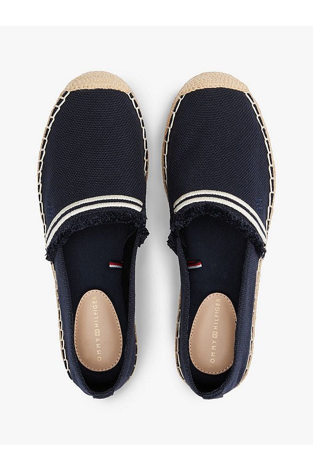 Fringe Canvas Espadrilles - 3