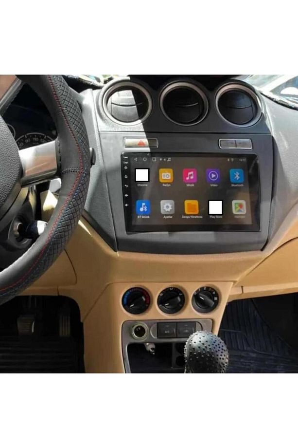 Ford Connect Android GPS Carplay 2+32 GB Multimedya Teyp (2008-2011) - 1