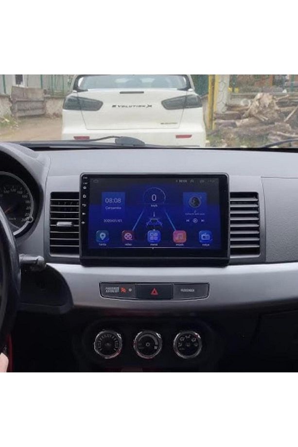 Mitsubishi Lancer Android GPS Carplay 2+32 GB Multimedya Teyp (2008-2019) - 1