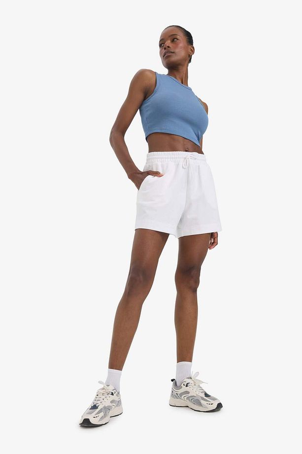 Fit Standart Fit Sporcu Kısa Paça Basic Düz Şort Z6696az25sm - 3