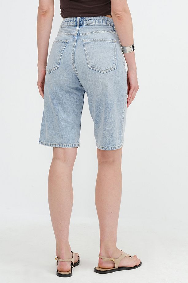 Bermuda Denim Şort Ş8718-PNF - 6