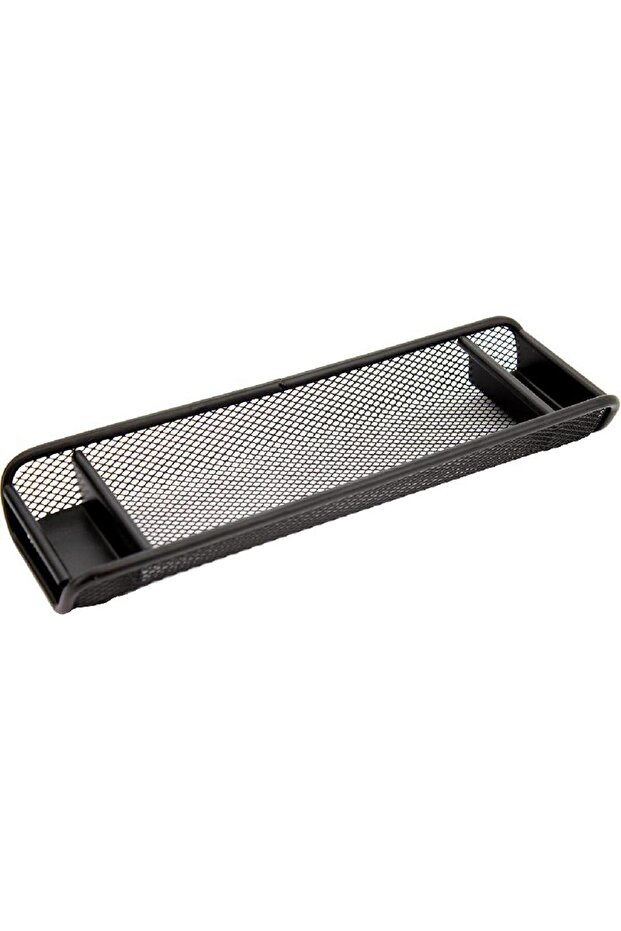 حامل أقلام - شبكي، أسود - 1