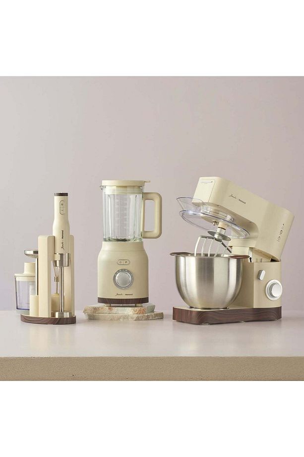 Jumbo x Homend 3'lü Artfood Set (El Blender Seti + Profesyonel Blender + Stand Mikser) - 1
