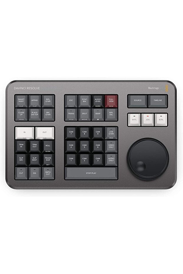 Blackmagic Davinci Resolve Yazılımı + Davinci Resolve Speed Editor Klavye - 2