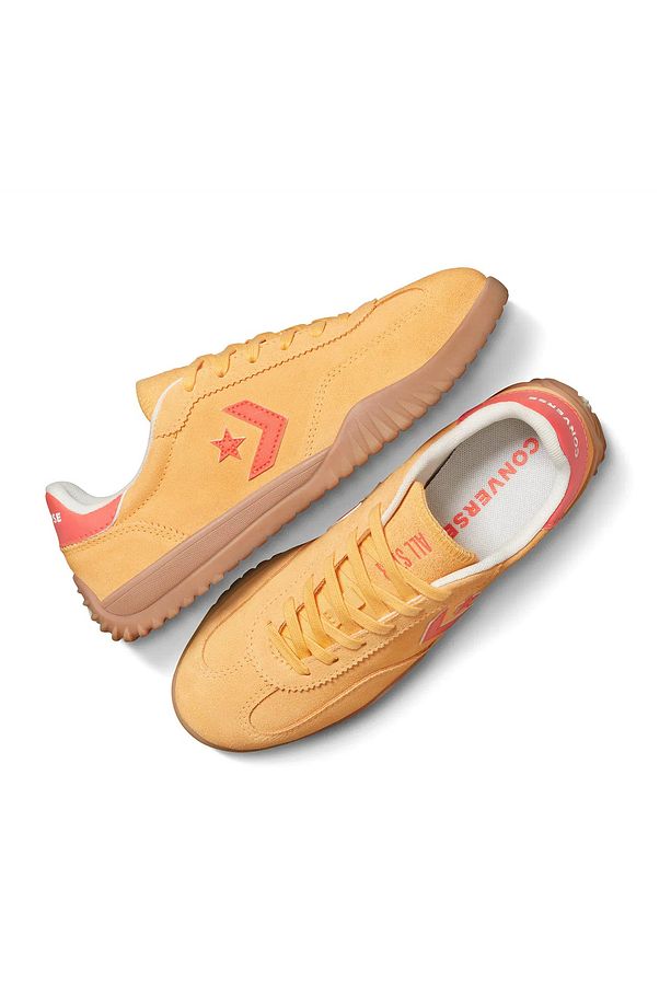 Run Star Trainer Suede Unisex Turuncu Sneaker Ayakkabı A15089C - 8