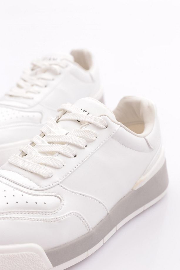 Noah Erkek Deri Sneaker Ayakkabı - 5