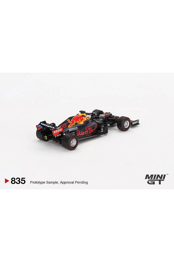 Red Bull Racing RB16B #33 2021 Abu Dhabi GP Zaferi | Max Verstappen - 3