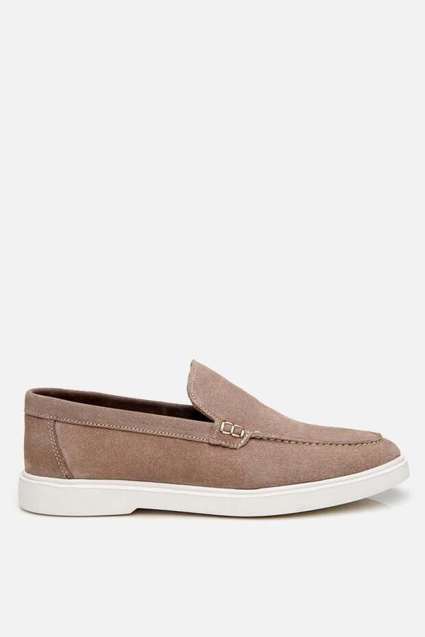 Sand beige men's loafer shoe 02ayy308530a300