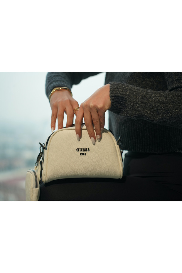 Beyaz Trend Çanta - 4