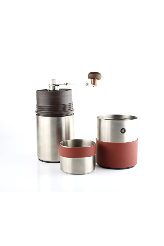 أداة صنع القهوة المحمولة، ٤ في ١ - 1