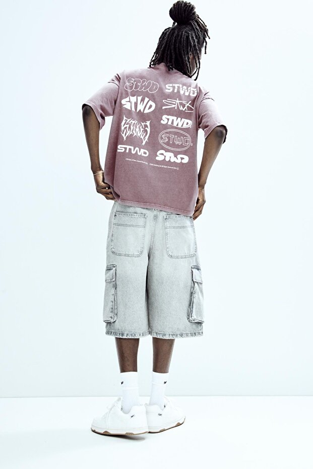 STWD logolu t-shirt - 1