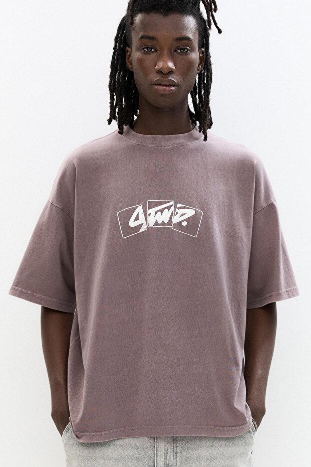 STWD logolu t-shirt - 2