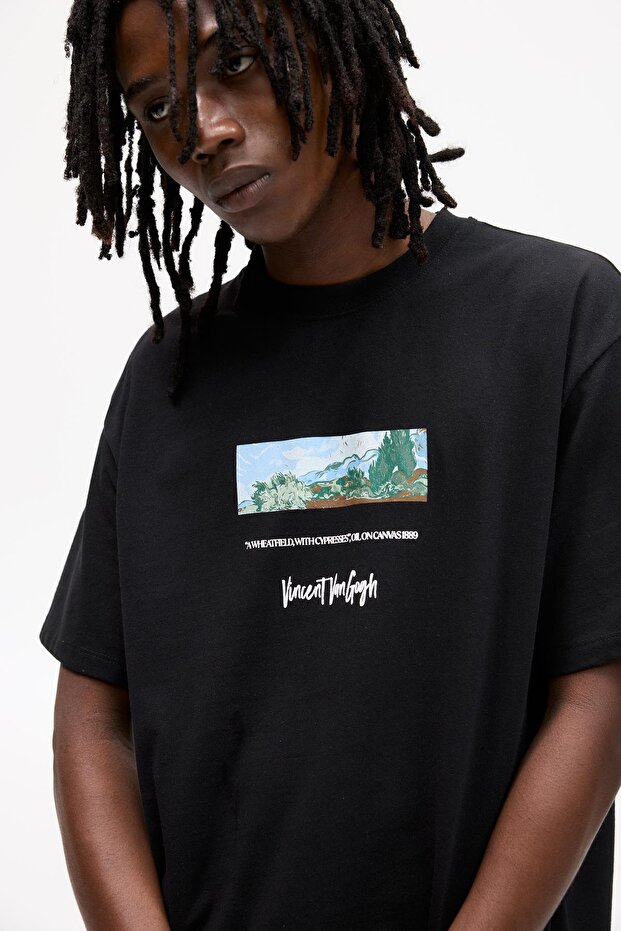 Van Gogh selvili t-shirt - 5