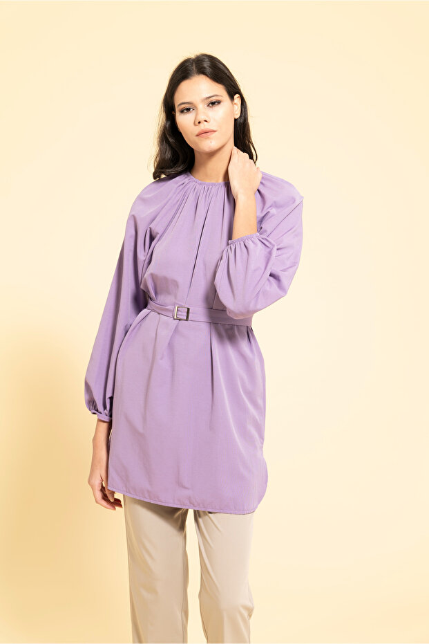 Tunic Belted Loose Cut (90 cm)