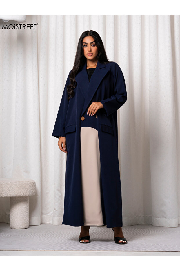 Handmade Barbie Crepe Abaya