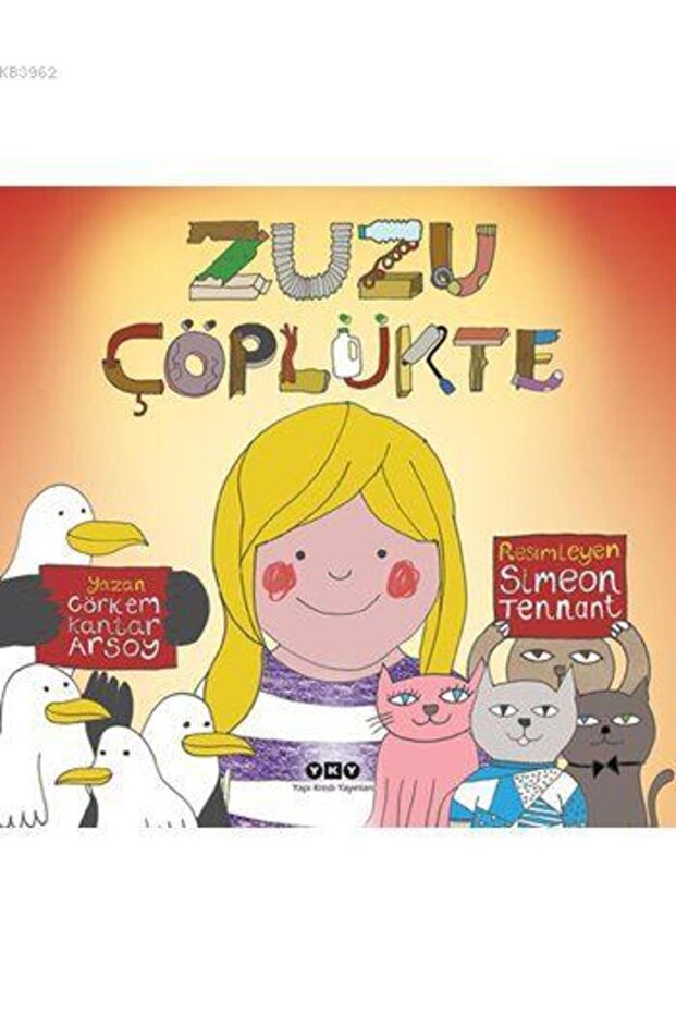 ZUZU ÇÖPLÜKTE 16.BASKI