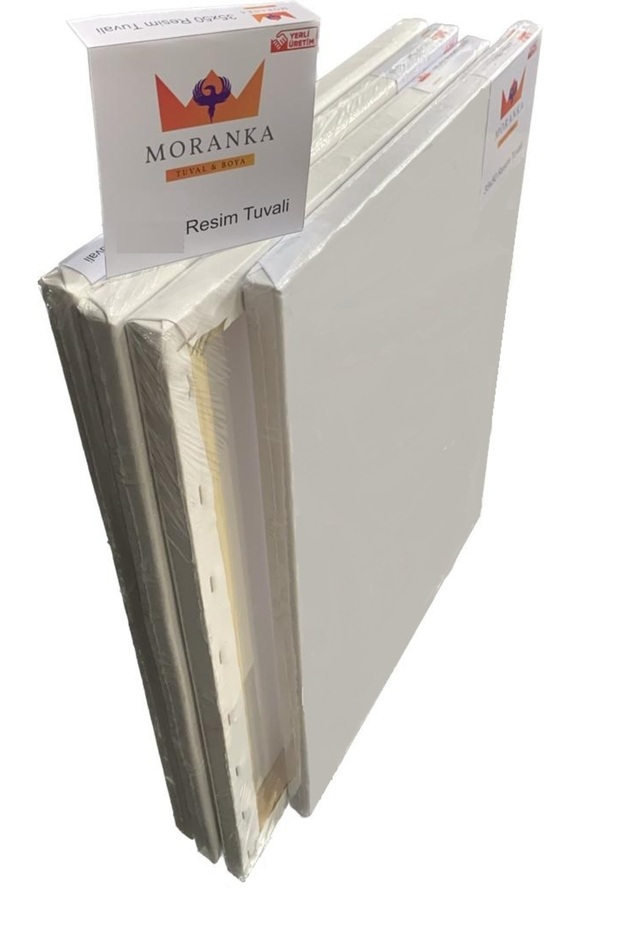 Moranka Tuval 2 'li 40x50 Çift Astarlı Arkadan Zımbalı Tuval - 2