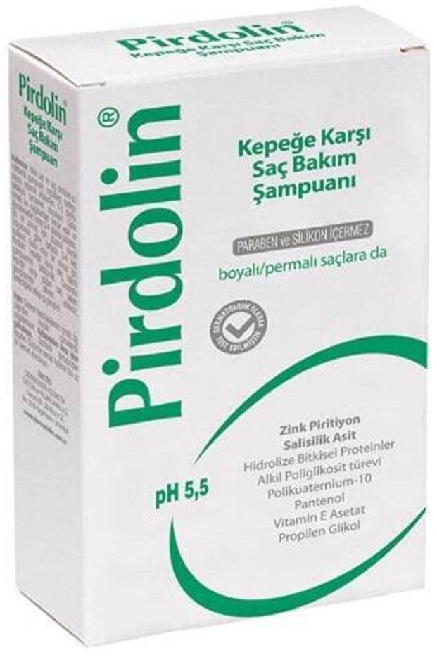 Pirdolin hair care shampoo against dandruff 300 ml