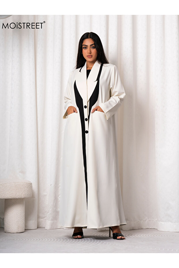Handmade Barbie Crepe Abaya