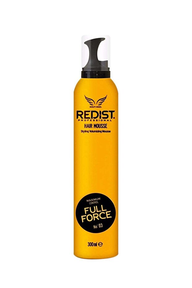 Redist Hair Mousse Full Force 300ml No 04 – Extra Volume & Shine for Vibrant Hair