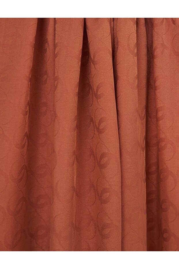 Ring Pattern Sapphire Shawl Tile - 2