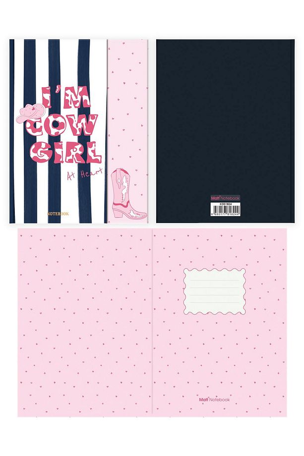 A5 15x21 Mıknatıslı Kapak Defter Çizgili - 7