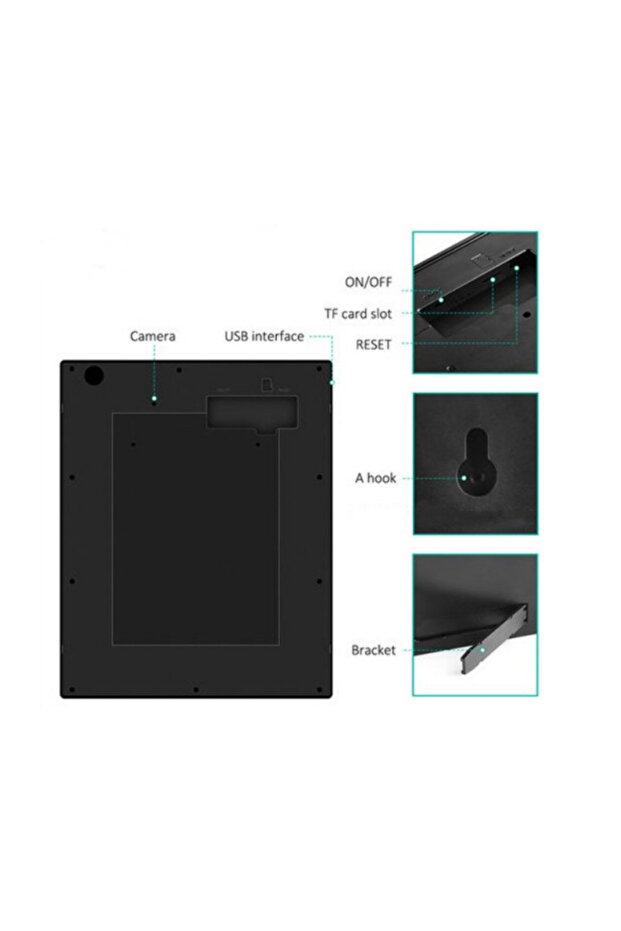 Video Camera in Panel, Motion Sensor, Remote Control, 32 Gb - 3