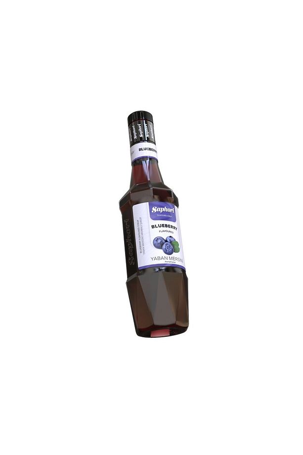 Yaban Mersini Aromalı Kokteyl Şurubu 700 Ml - 6