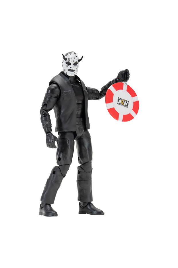 شخصيات AEW نموذج شخصيات الحركة S15 الشيطان MJF 144 - 2