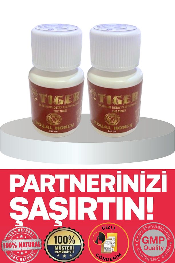 Tiger Vip Kapsül 3 x 30 'Lu Avantaj Paket Bitkisel Extra Performa,ns Extra Sertlestırcı , Extra Gecı - 7