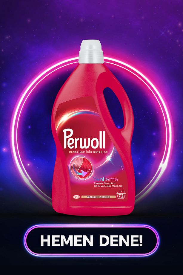 Renkliler İçin Sıvı Deterjan 3.950 ml x2 – Canlı Renk Koruma ve Derin Temizlik - 7