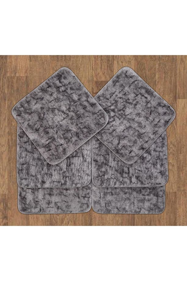 My Evilla Sandalye Minderi 6'lı 40x40 Gri 1010 - 1
