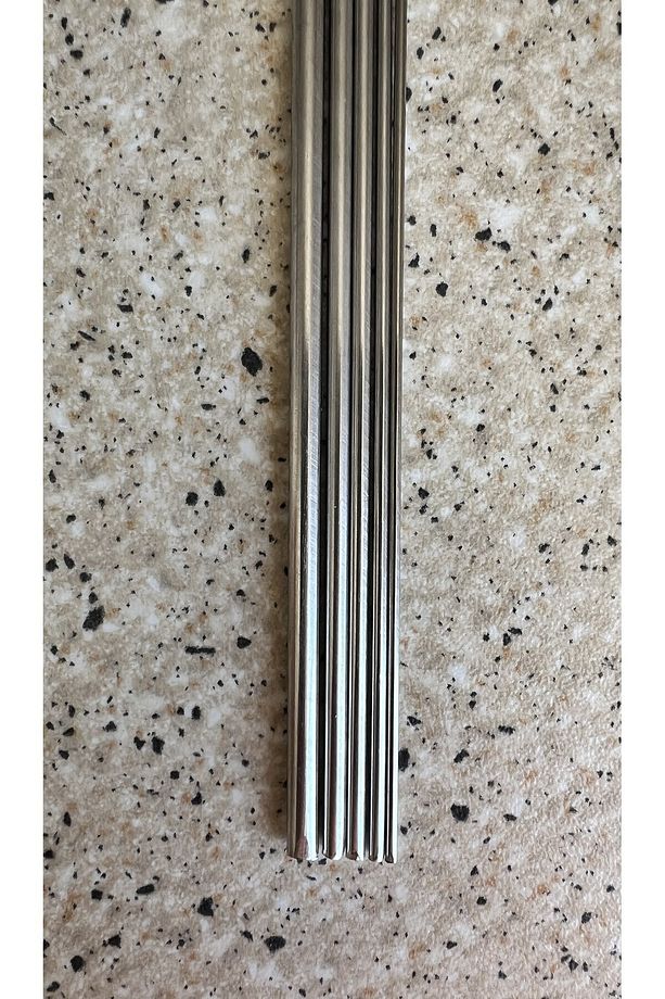 3.20 Mm – 50 Cm Paslanmaz Krom/çelik Çubuk Tel (5 ADET) Yüksek Korozyon Direnci Ve Güçlü Yapı - 5